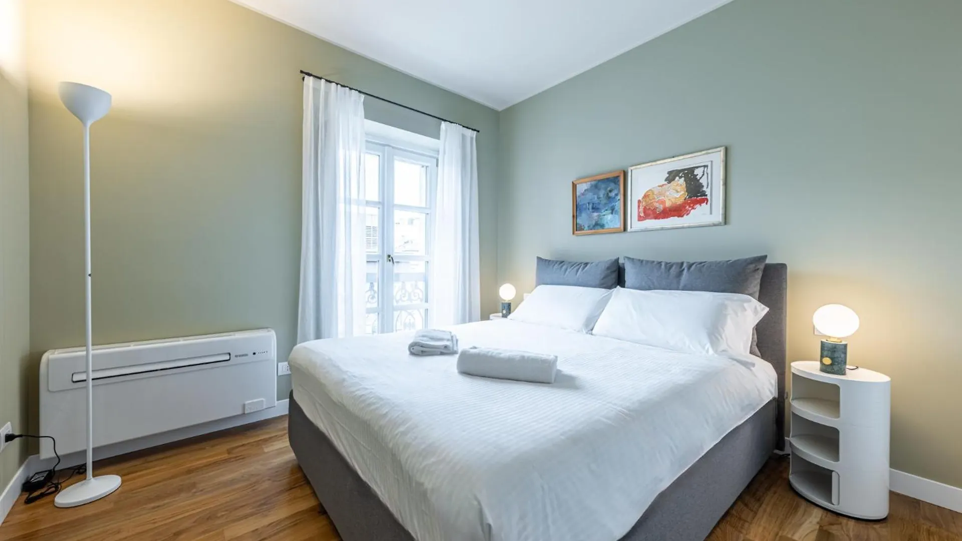 Apartament Brera - Elegante Appartamento In Via Moscova Mediolan
